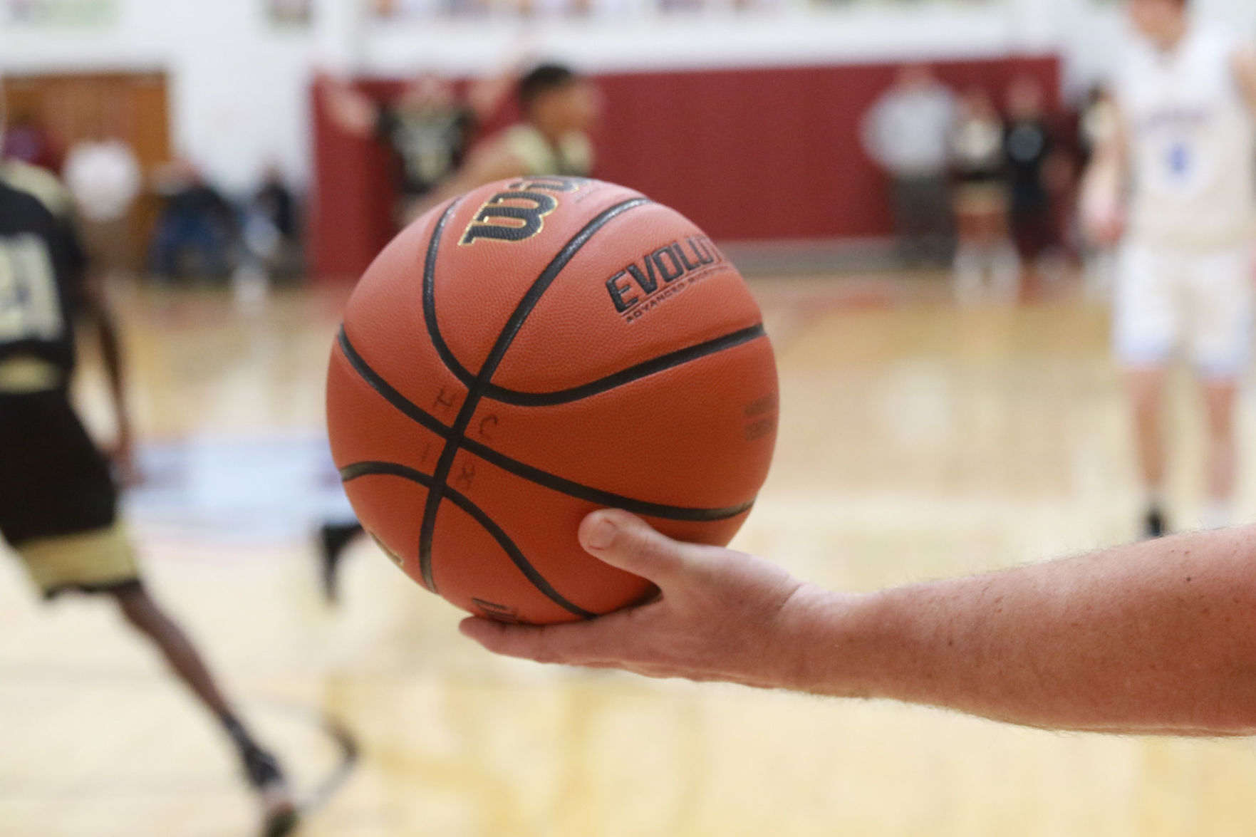 Gallery: Boys basketball - Griffith at Hanover Central